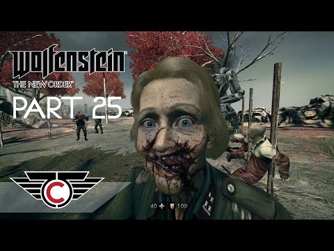 Wolfenstein The New Order Gameplay Walkthrough Part 25 - Mechanical BJ