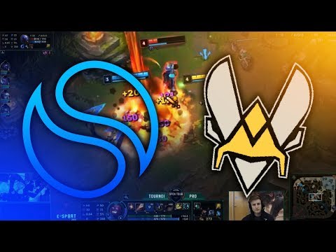 TEAM LUNARY VS VITALITY | LYON ESPORT 2018