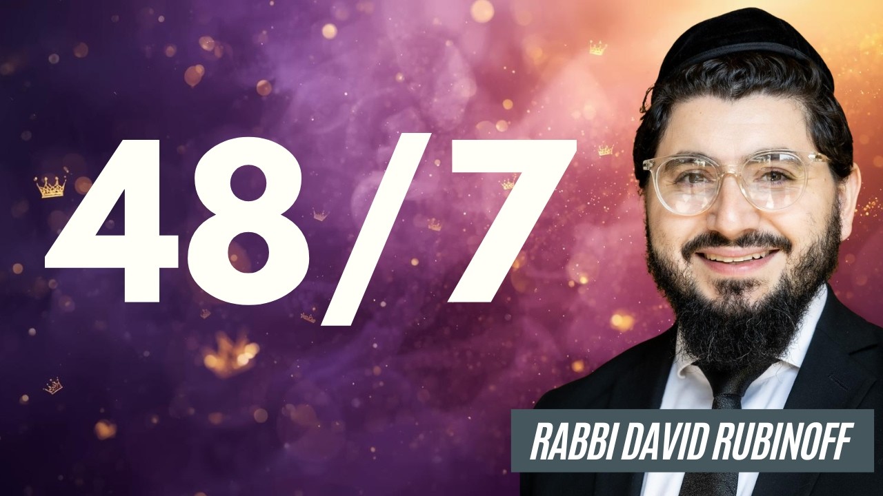 The Amazing Connection Between Parshat Terumah & Purim! | Rabbi David Rubinoff