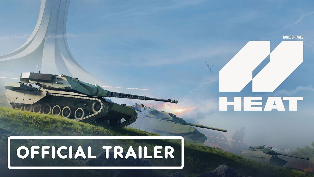World of Tanks: HEAT - Official 'Human-Machine Synergy' Foundations Trailer