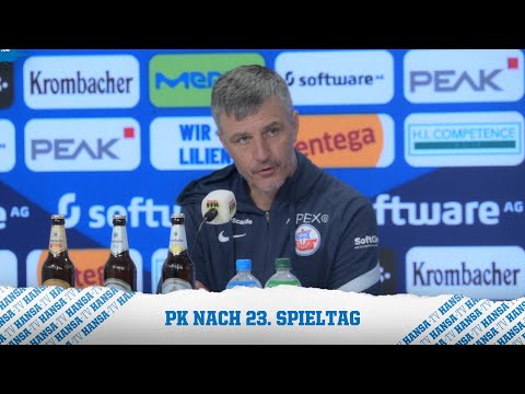 💬 PK nach dem Spiel: Hansa Rostock vs. SV Darmstadt 98 | 2. Bundesliga⚽