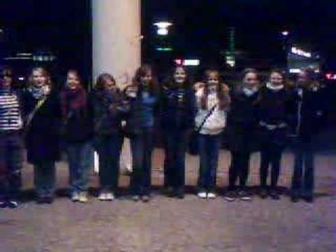 Ein großer Schritt für Arthur xD 27.01.07 Ob FT