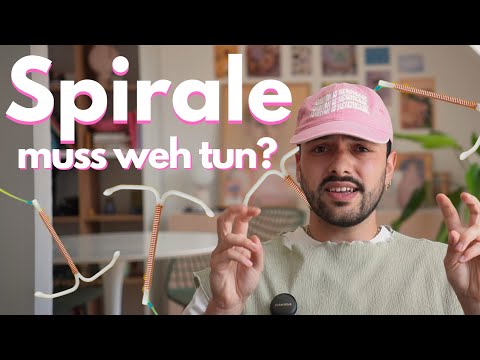 Spirale einsetzen MUSS weh tun? Endlich neue Empfehlungen