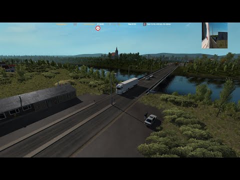 ETS2 1.38 Promods 2.50 Base Combo | Karesuando (S) - Kittila (FI) | 1440p