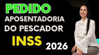 Aposentadoria do Pescador INSS Requisitos e pedido