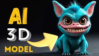 BEST 3D Model Generator 2025 | AI Image to 3D Model AI