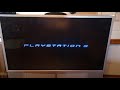 Booting An Original PlayStation 3 With Original Firmware