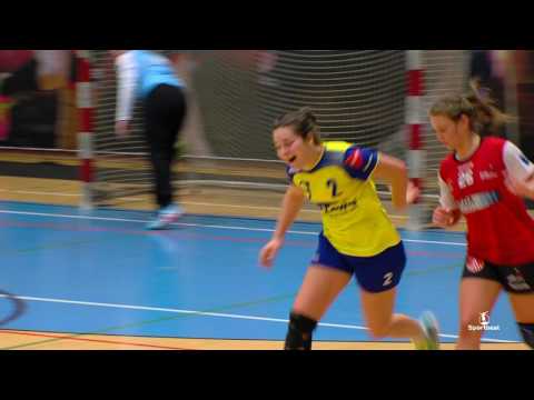 DHW United Antwerpen vs Sint Truiden handbal Dames verslag Sportbeat