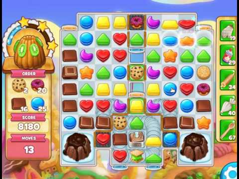 Cookie Jam Level 2853