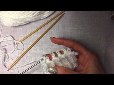 How to fix mistakes in Brioche Knitting
