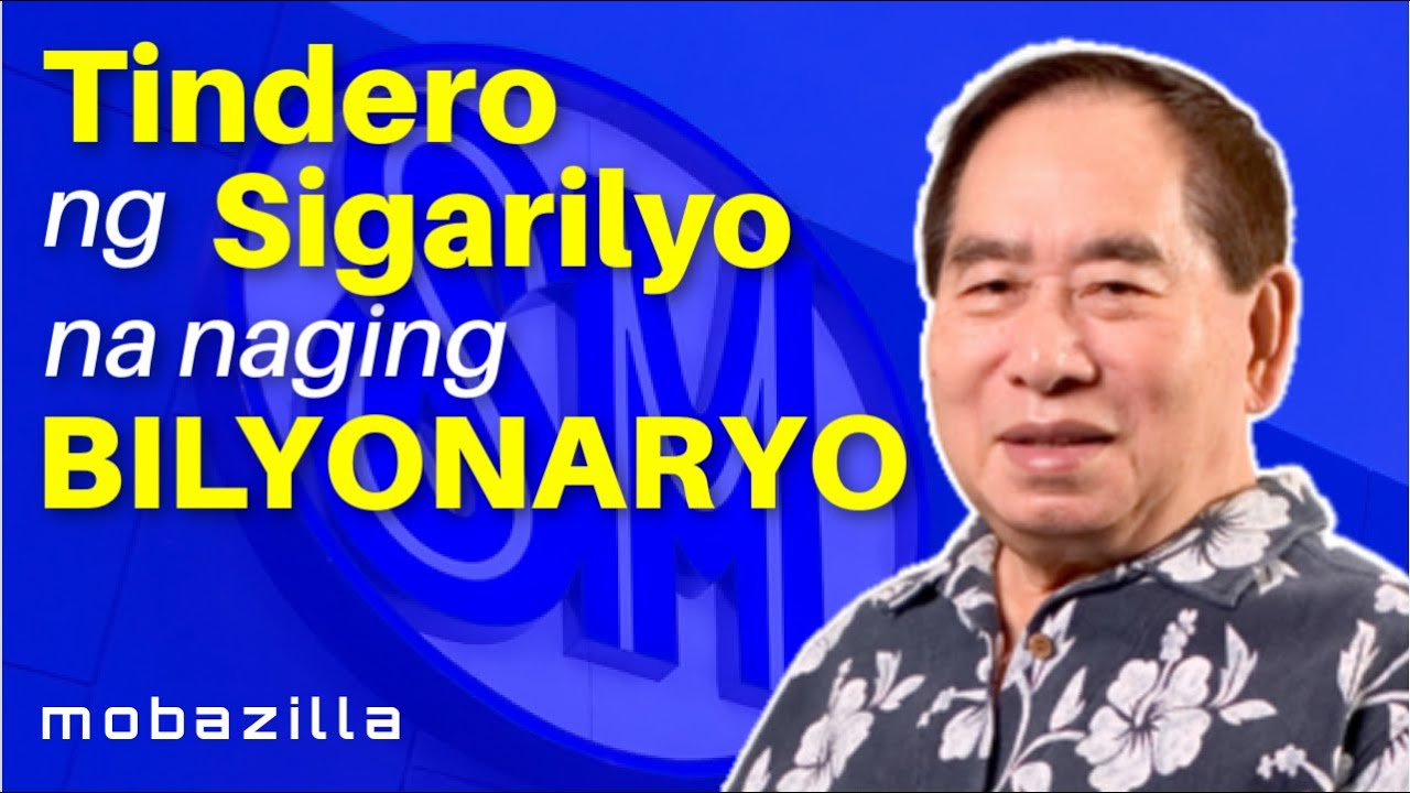 Inspiring Life and Success ni Henry Sy: TINDERO NG SIGARILYO NA NAGING BILYONARYO