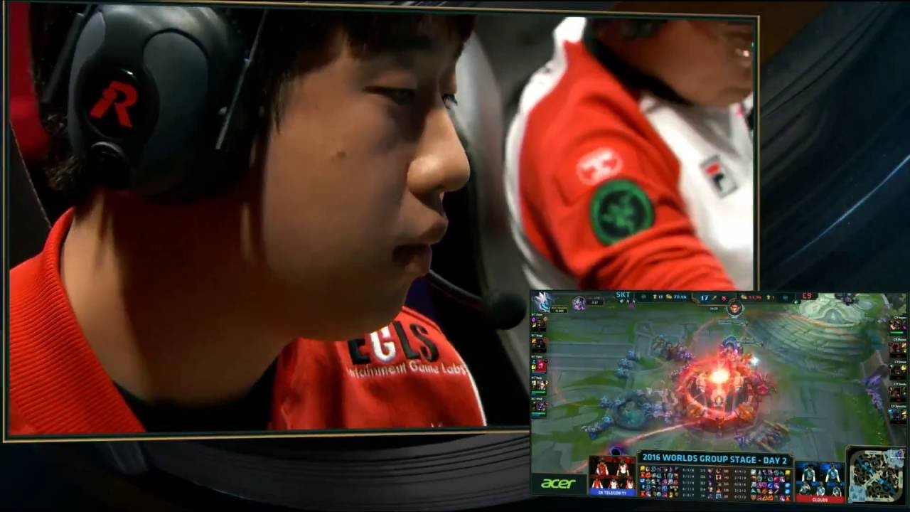 Highlights  SKT vs C9 Worlds 2016 Day 2