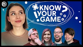 KNOW YOUR GAME #12 mit @ZoeMatthea2 + @JustBecci, @GrumpyEde, Colin & Kevin | Ubisoft [DE]