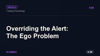 Overriding the Alert: The Ego Problem