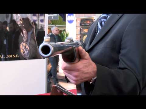 Elephant killer: The largest caliber at the arms fair