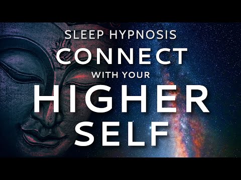 Sleep Hypnosis to Connect with Your Higher Self | Guided Meditation for Healing