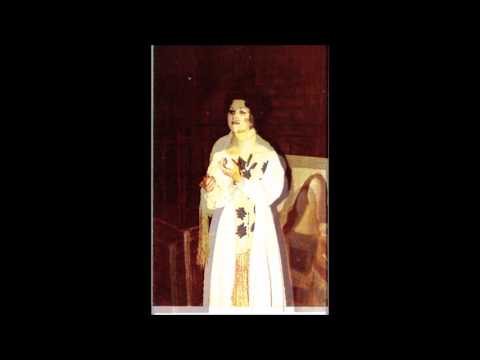 Tatiana Nikolova sings - "Mi chiamano Mimi " - LIVE - VARNA STATE OPERA -1992