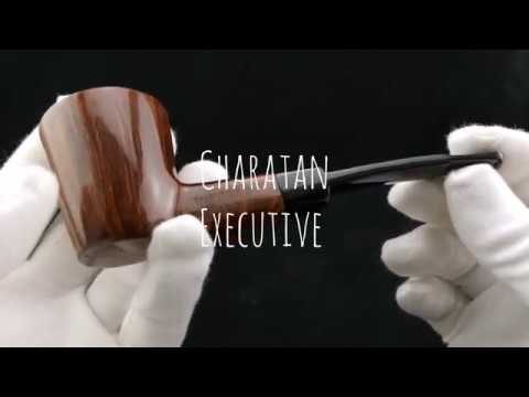 Charatan Executive Straight Grain