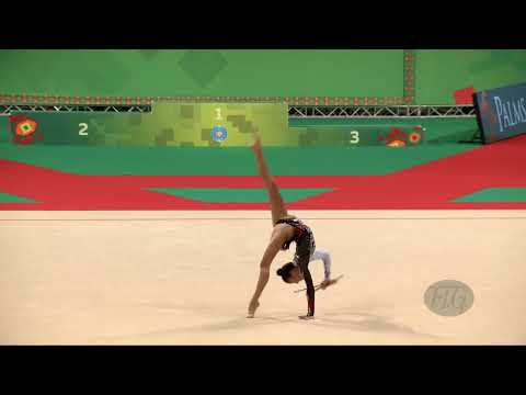 RAFFAELI Sofia (ITA) - 2022 Rhythmic Worlds, Sofia (BUL) - Qualifications Clubs