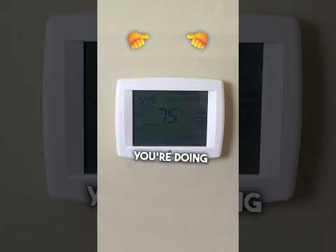 Should you turn your AC up on hot days to help your AC run better?