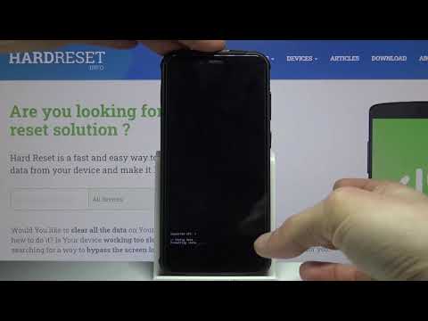 How to format ULEFONE Armor 5s - reset from recovery mode, unlock
