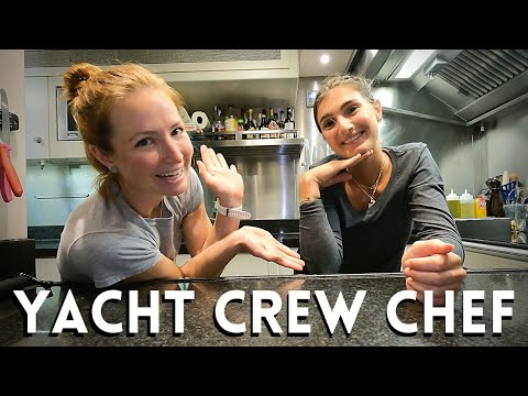 What Crew Eat on a Super Yacht - Galley Diaries