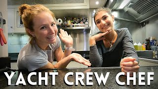 What Crew Eat on a Super Yacht - Galley Diaries