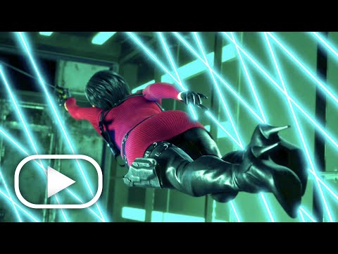 Ada Escapes Laser Room Scene 4K ULTRA HD - Resident Evil 4 Remake Separate Ways DLC