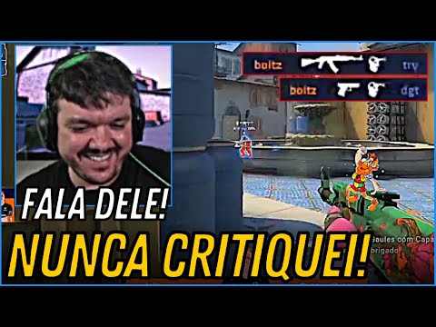 BOLTZ FEZ CLUTCH INSANO E CALOU TODOS OS HATERS🤐