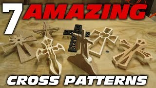 7 Amazing Scroll Saw Crosses