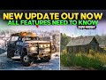 New Update Out All New Features and changes in SnowRunner Everything You Need to Know
