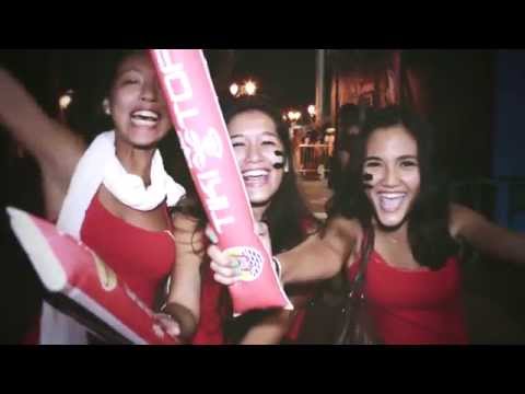 The Fan Zone of the FIFA Beach Soccer World Cup Tahiti 2013