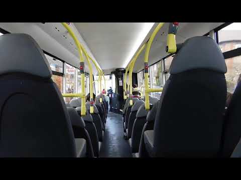 *Demonstrator + Beasty* First York Optare Metrocity 65000 (YJ64 DWK) Route 4