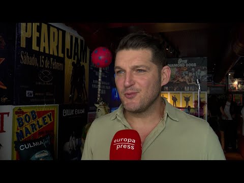 Manu Tenorio lanza un mensaje a Chenoa a pocas horas de su boda