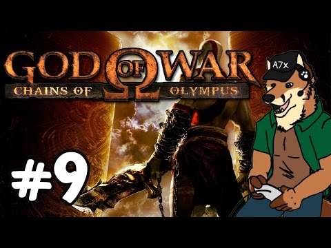 Let's Play God of War: Chains of Olympus #9 - The Ferryman