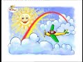 Baby TV Baby Art Samolot