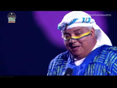 Gerônimo Santana ´´É D´Oxum´´  Prêmio Multishow 30 Anos De Axé Music. 2015
