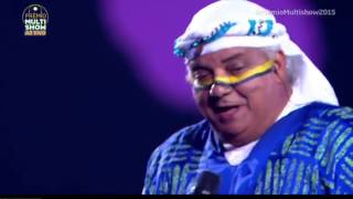 Gerônimo Santana ´´É D´Oxum´´  Prêmio Multishow 30 Anos De Axé Music. 2015
