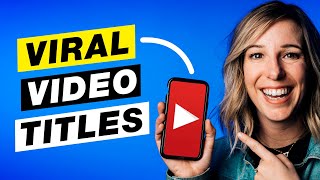 How to Title Your YouTube Videos to Get More Views (YouTube SEO Tutorial)
