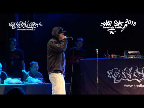 J Aine vs Nikke Ankara (RAP SM 2013, 1. battle kierros)