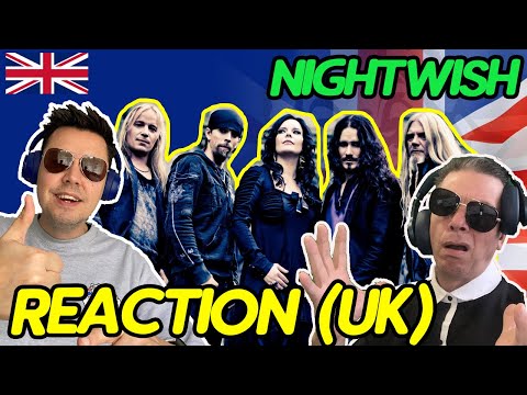 Was It Our Cup Of Tea? ☕ | Nightwish - The Phantom of the Opera (BRITS REACTION)