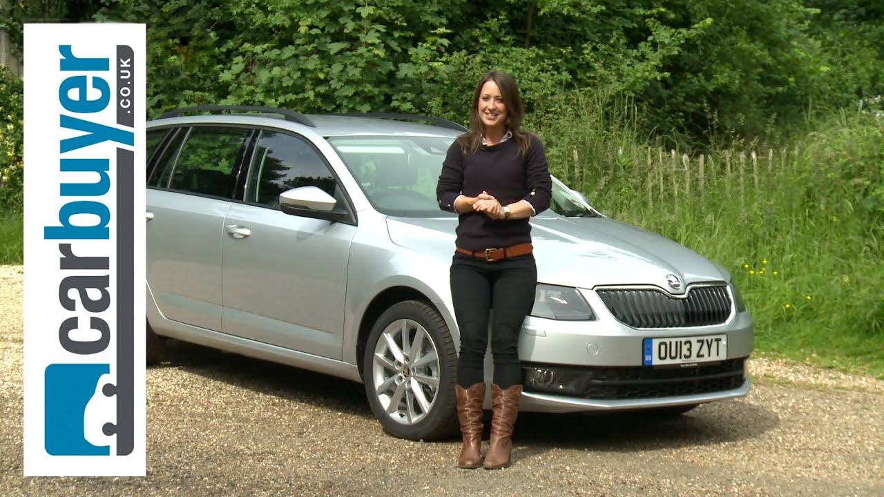 Skoda Octavia estate 2013 review - Carbuyer
