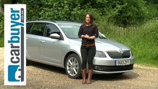 Skoda Octavia estate 2013 review - Carbuyer