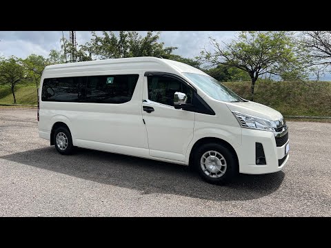 2024 Toyota Hiace SLWB 2.8 Start-Up and Full Vehicle Tour