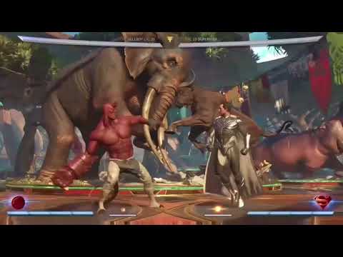 Injustice 2 - Hellboy Guaranteed Trait Setup