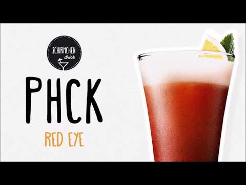 Red Eye | PHCK DJ Mix (All Day I Dream, Nie Wieder Schlafen, Chapter 24)