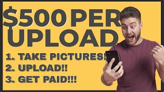Make Money Online Taking and Uploading Pictures Fast