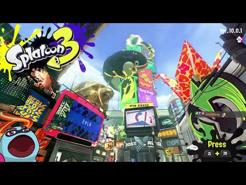 Aufzeichnung: Splatoon 3 Stream together mit Ice51 vom 12.08.2025