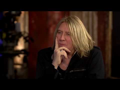 def leppard - joe elliot - on set - the metal show