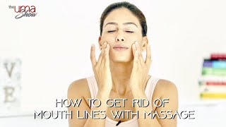 How to Get Rid of Mouth Lines with Massage